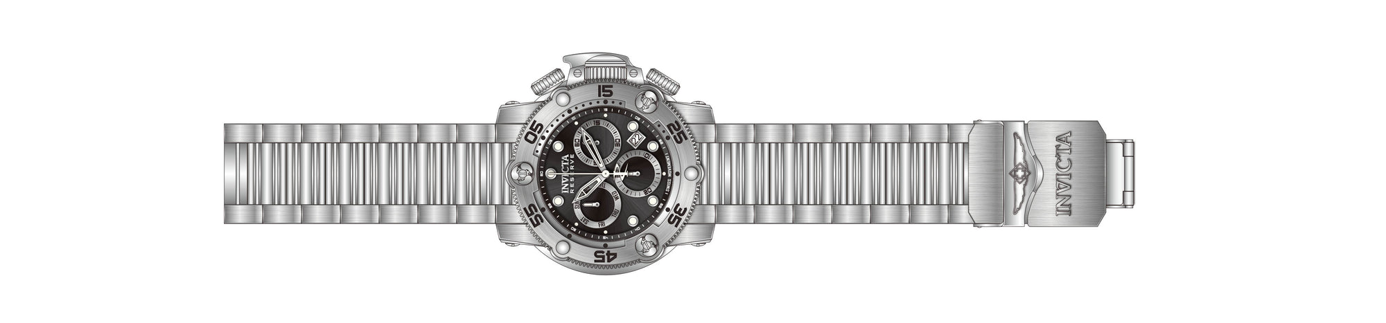 Band for Invicta Reserve Propeller Men 38697