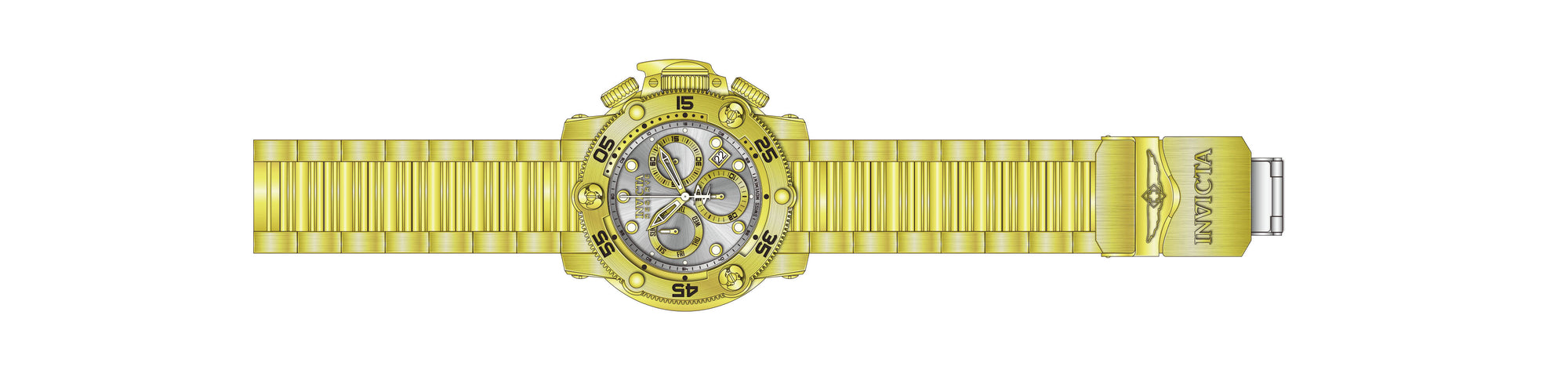 Band for Invicta Reserve Propeller Men 38698