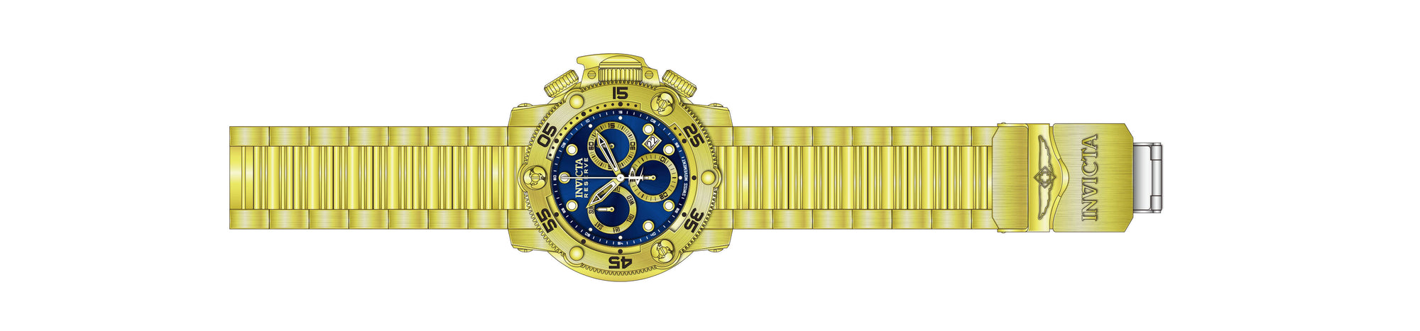 Band for Invicta Reserve Propeller Men 38699