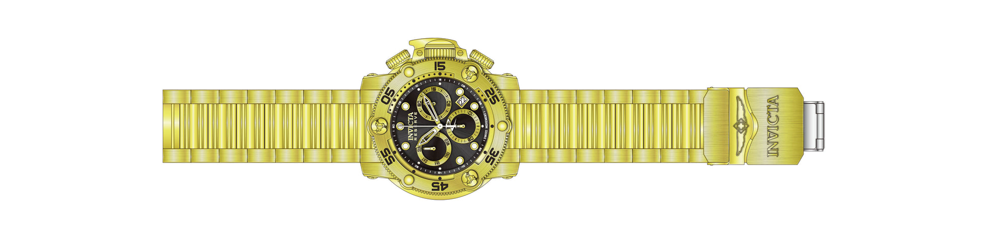 Band for Invicta Reserve Propeller Men 38700