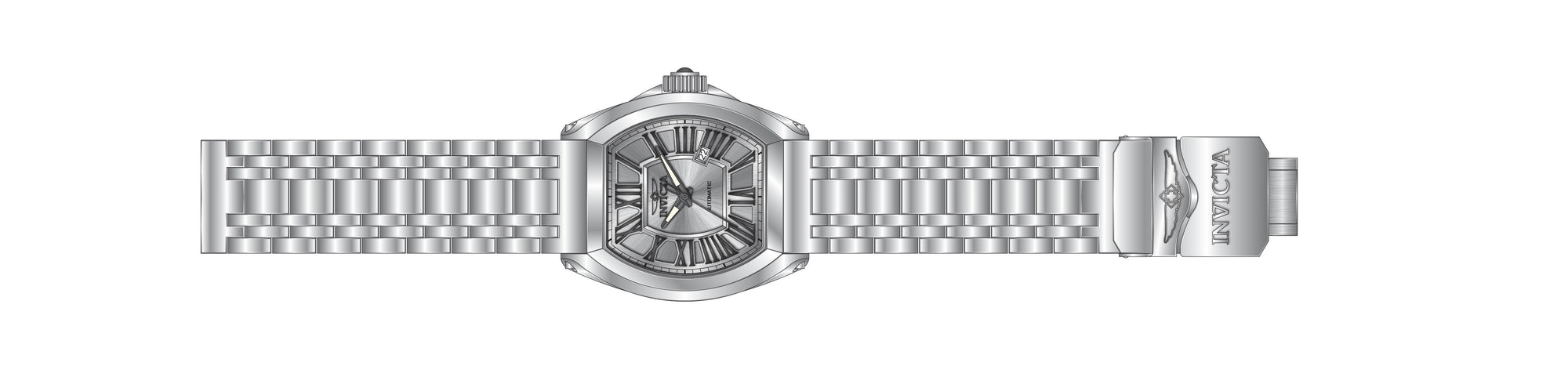 Band for Invicta Pro Diver Men 38745