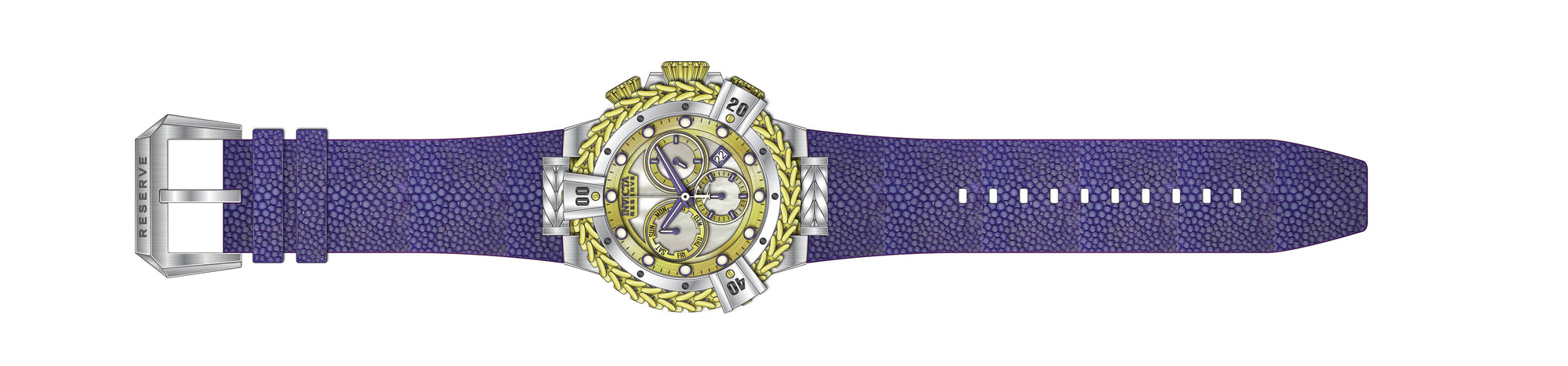 Parts for Invicta Reserve Herc Men 38721