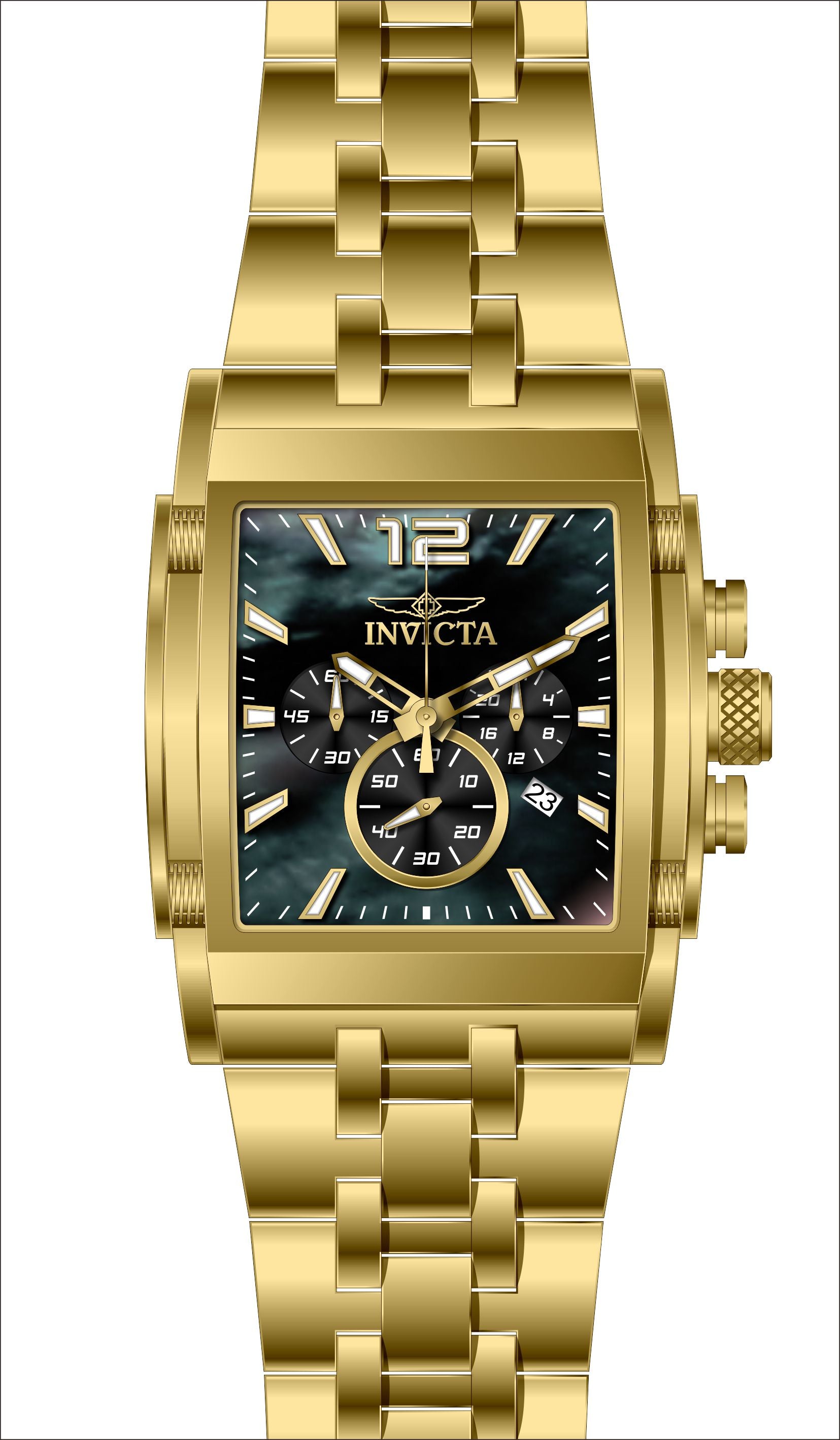 Band for Invicta Speedway Men 40041