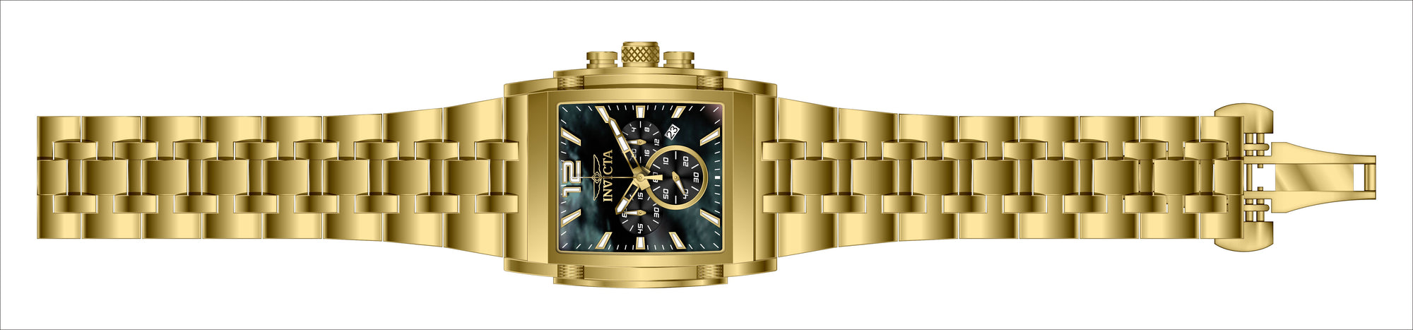 Band for Invicta Speedway Men 40041