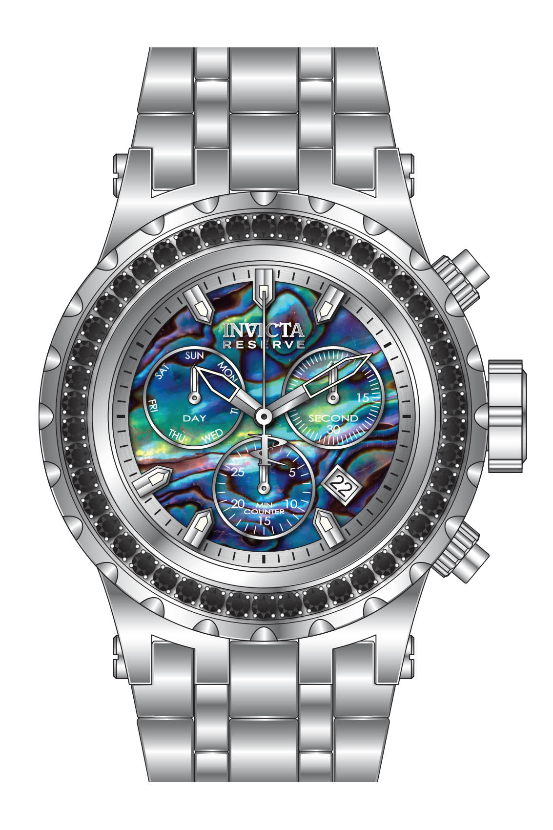 Band for Invicta Subaqua Men 39476