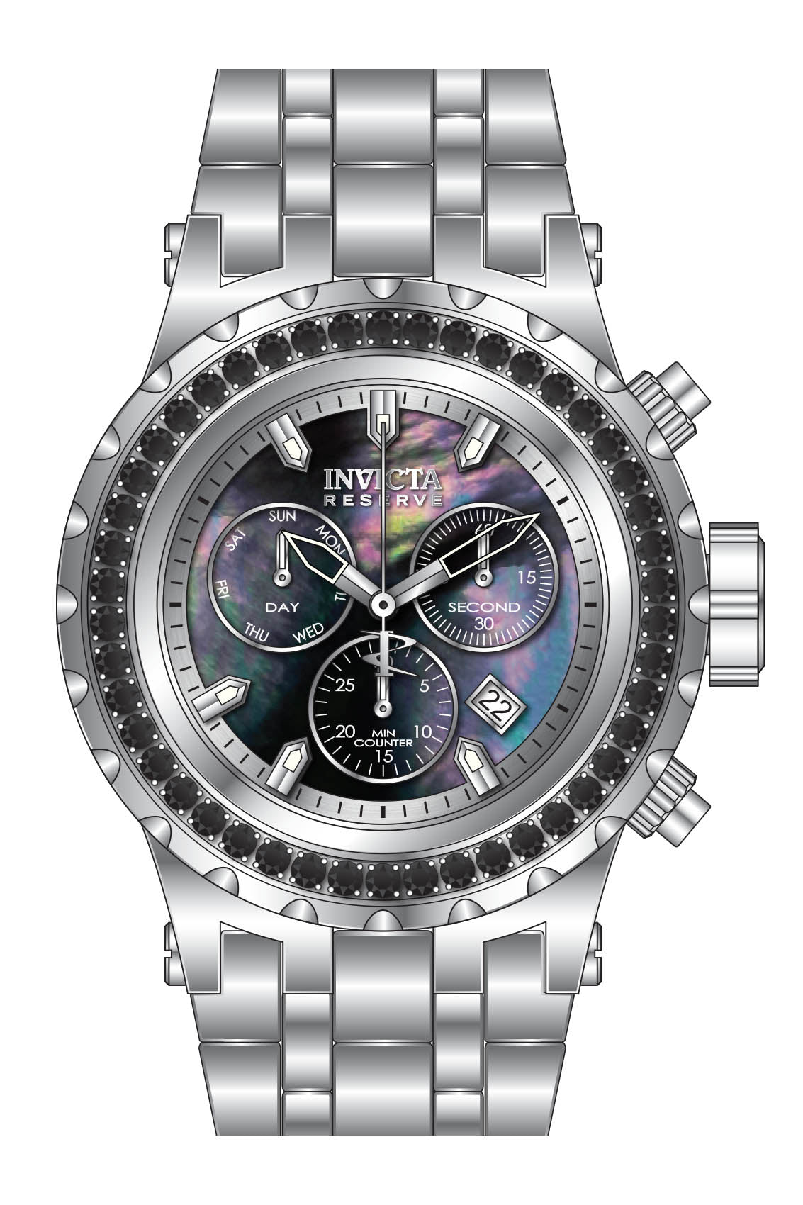 Band for Invicta Subaqua Men 39477