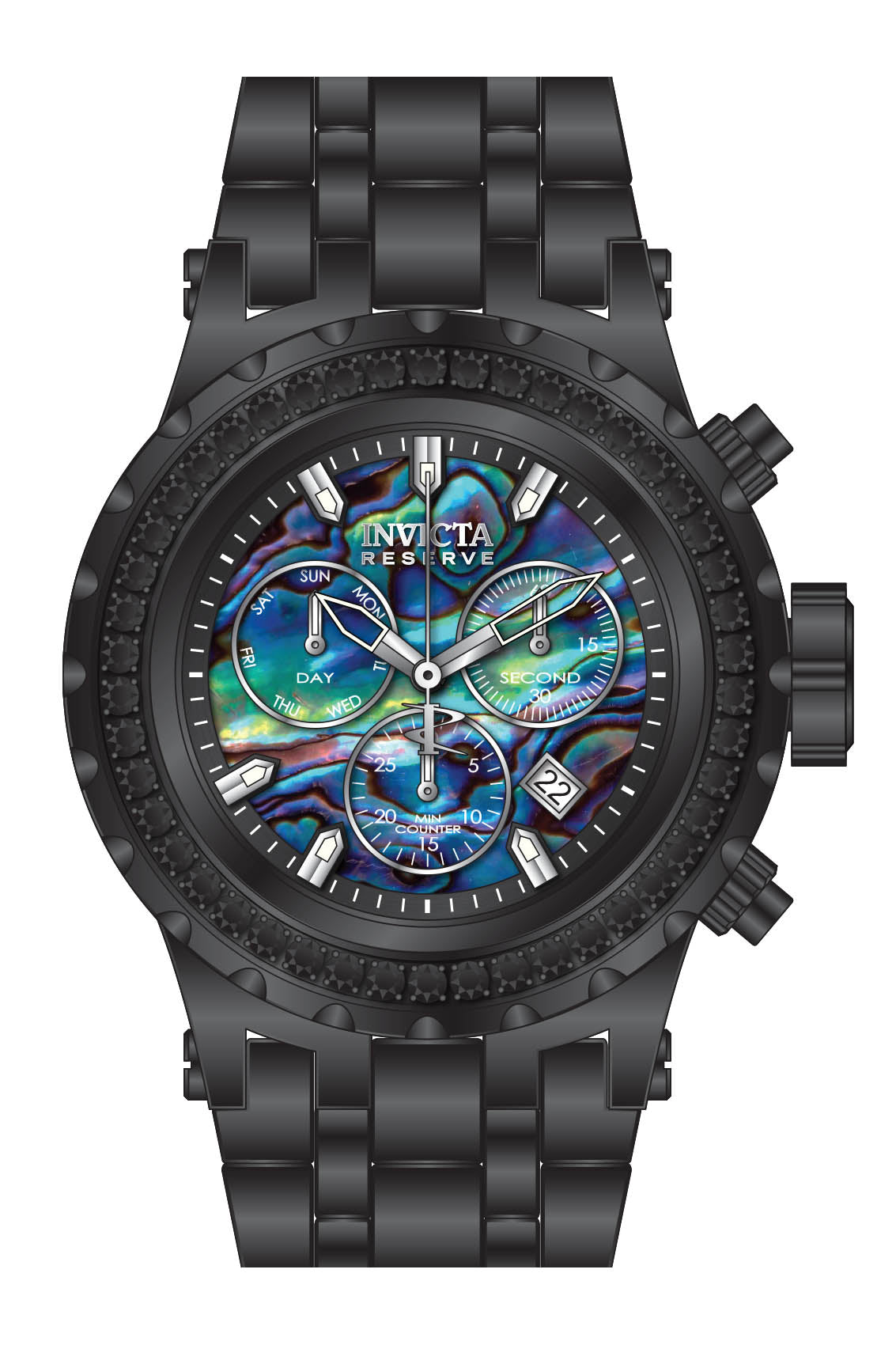 Band for Invicta Subaqua Men 39478