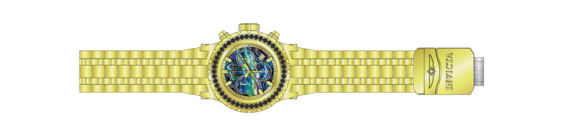 Band for Invicta Subaqua Men 39480