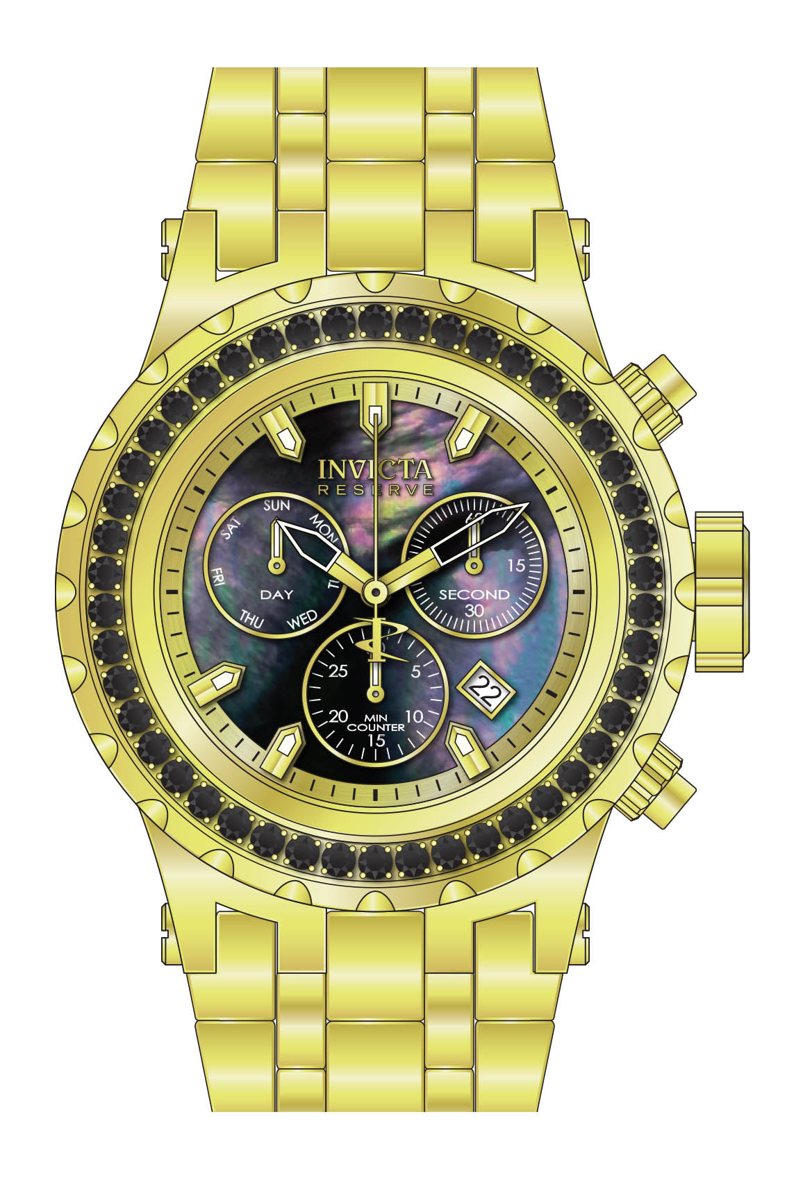Band for Invicta Subaqua Men 39481