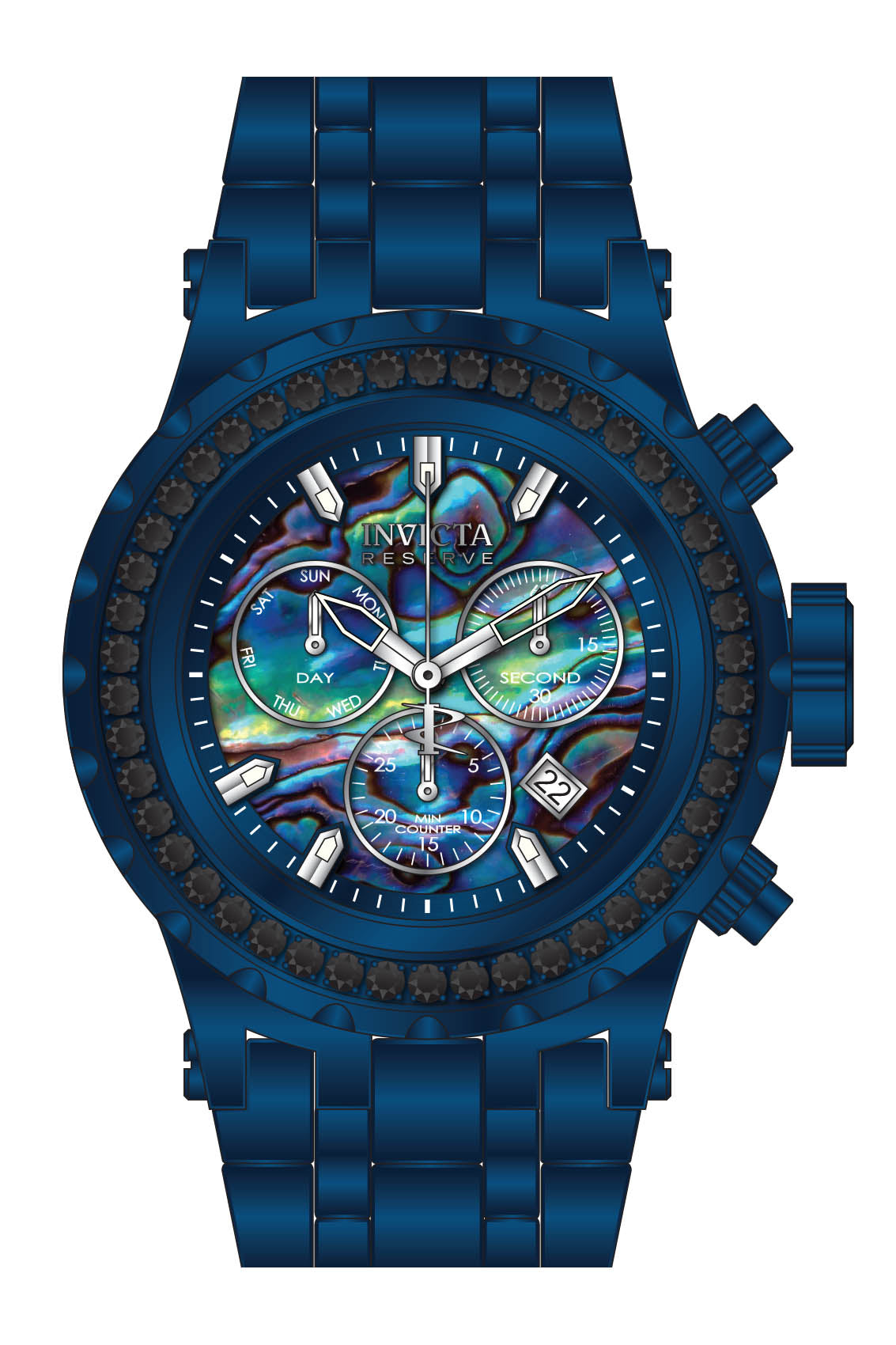 Band for Invicta Subaqua Men 39482