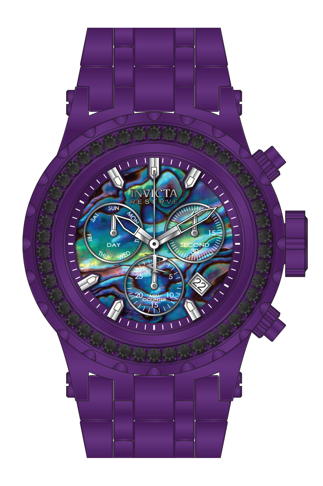 Band for Invicta Subaqua Men 39483