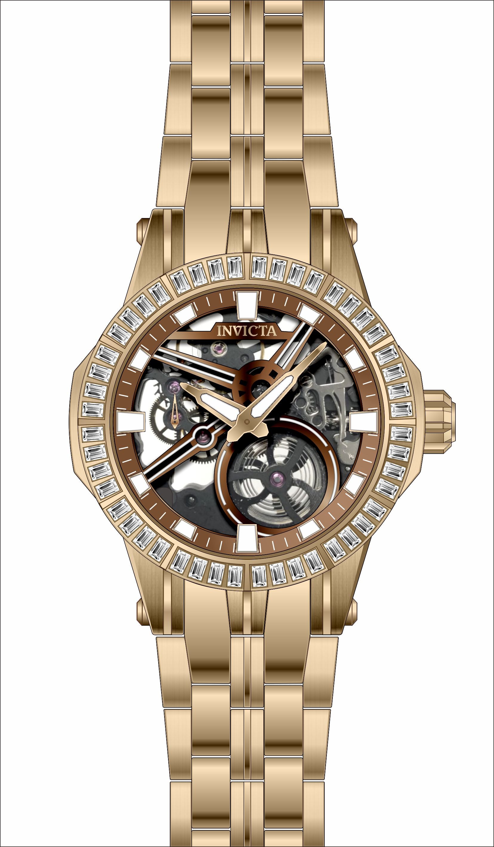 Parts for Invicta Objet D Art Men 40119