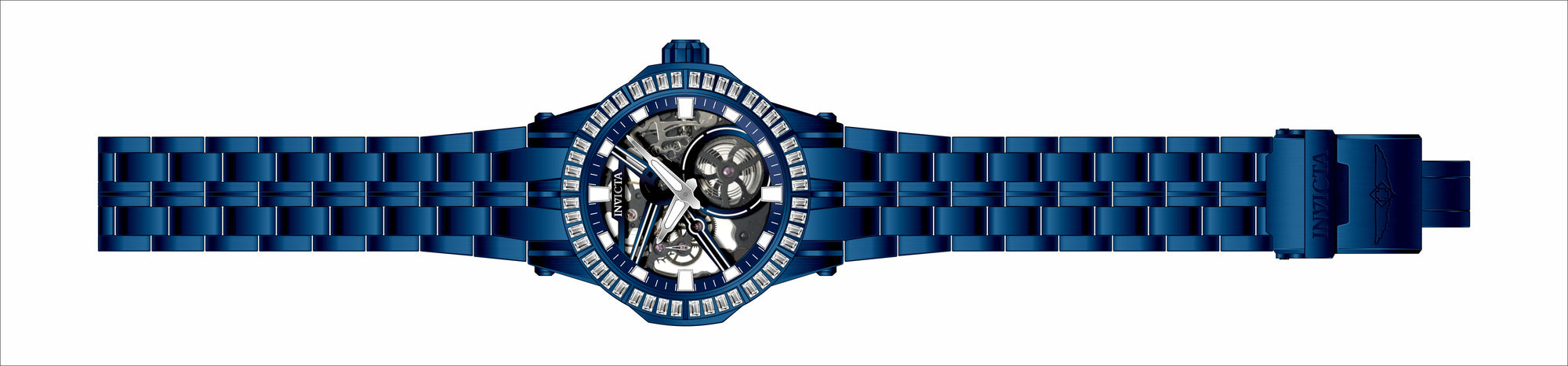 Band for Invicta Objet D Art Men 40120
