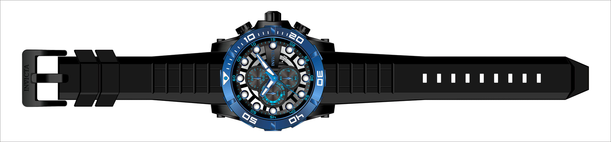 Parts for Invicta Sea Hunter LATAM Exclusive Men 40141