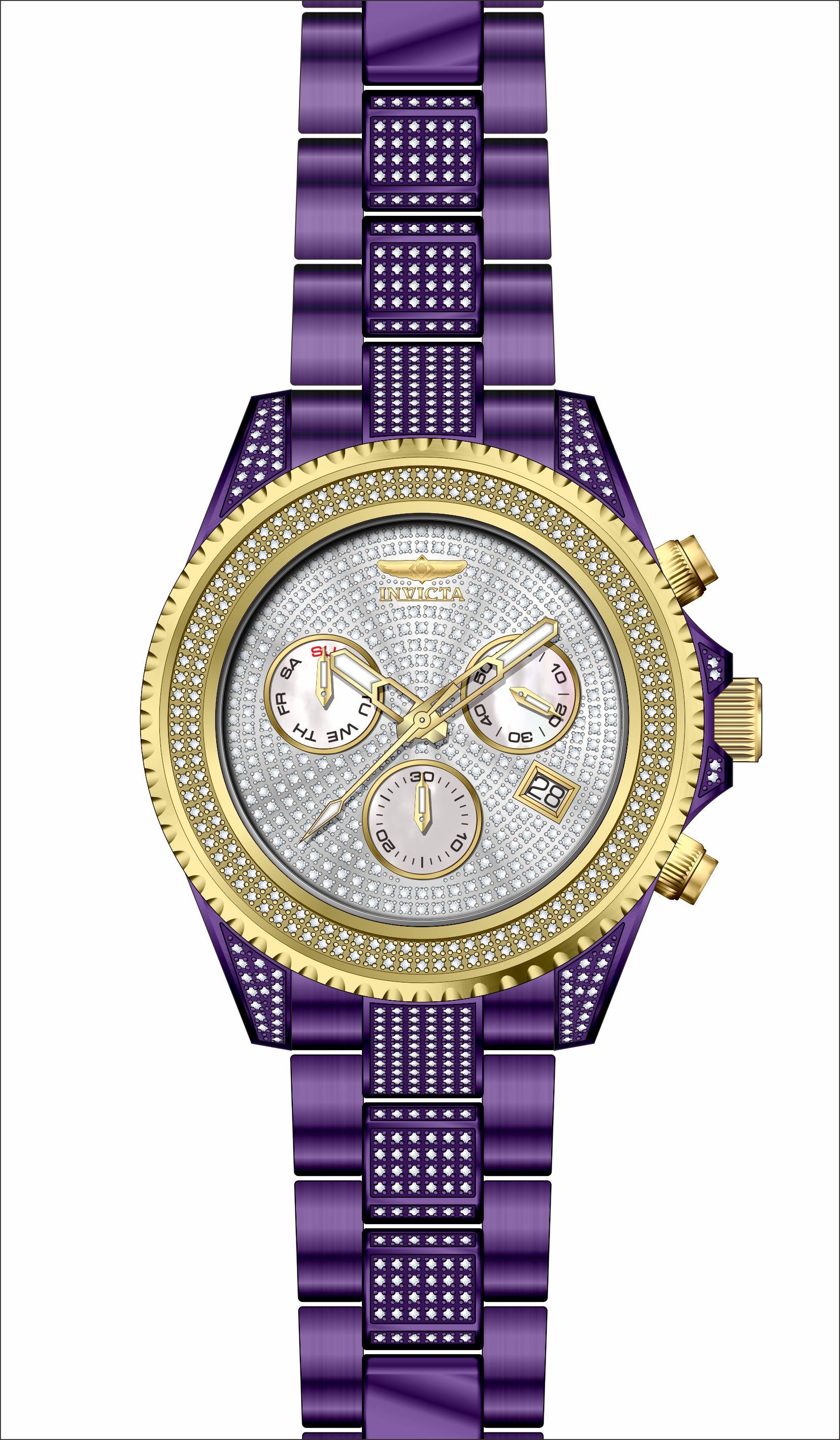 Band for Invicta Pro Diver Men 40157