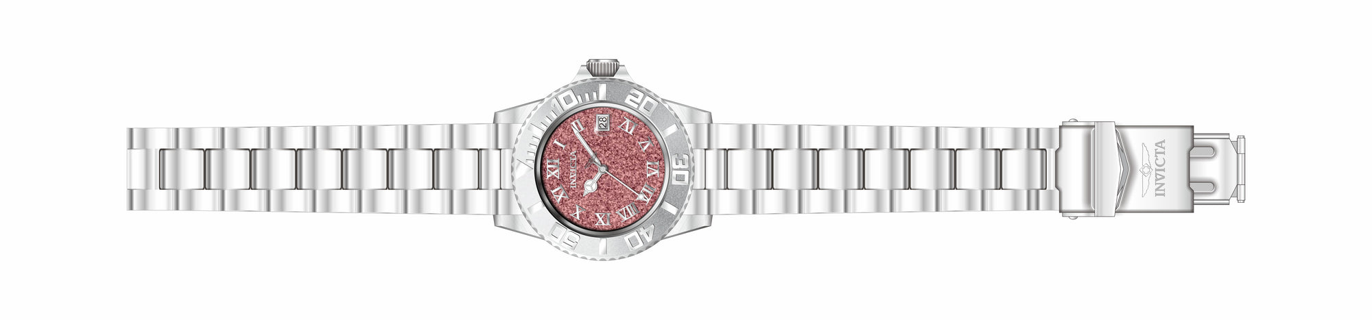 Band for Invicta Angel Lady 40158