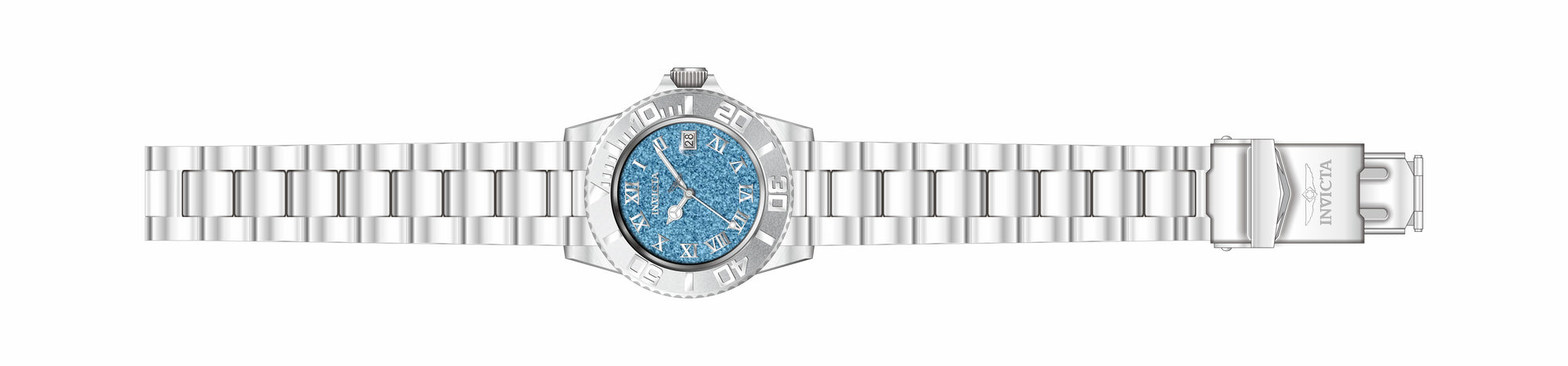 Band for Invicta Angel Lady 40160