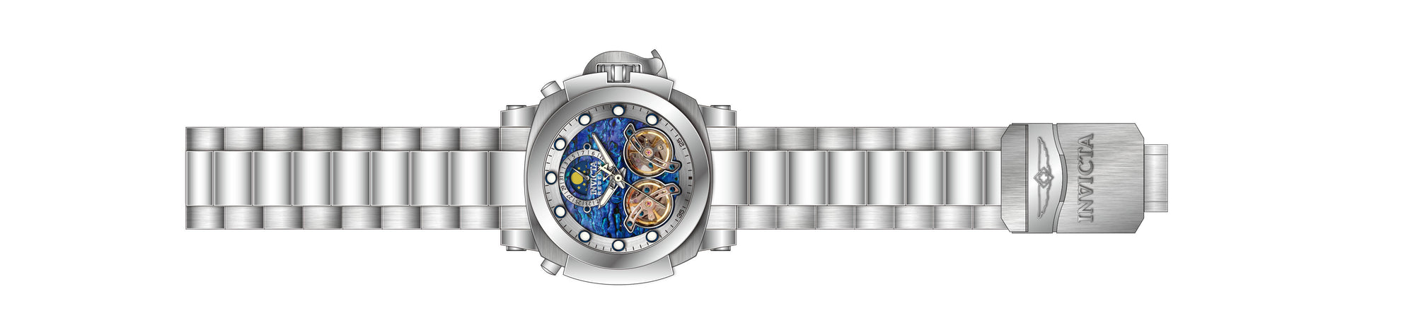 Parts for Invicta Reserve Man of War Men 39573