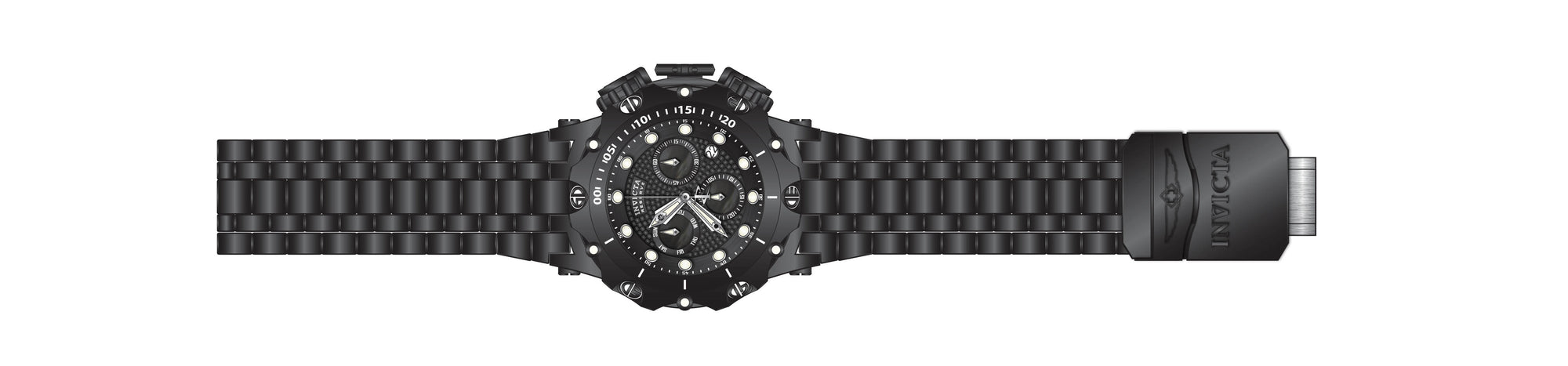 Band for Invicta Reserve Venom Men 39396