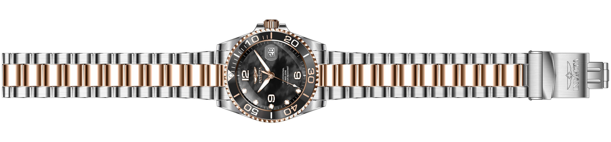 Band for Invicta Pro Diver Lady 33264