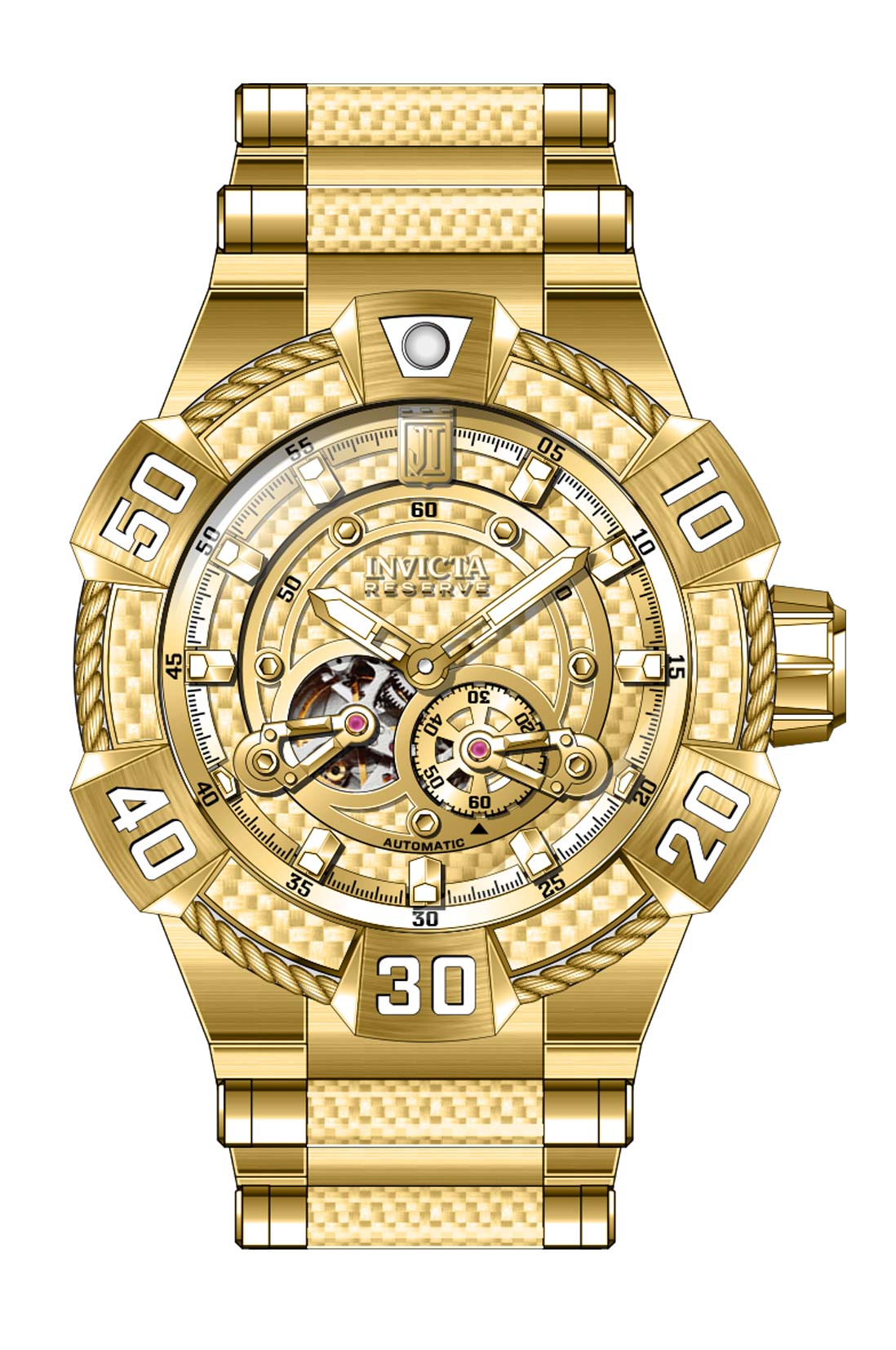 Parts for Invicta JT Men 36297