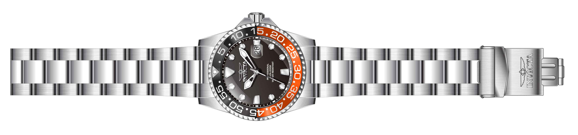 Parts for Invicta Pro Diver Men 36903