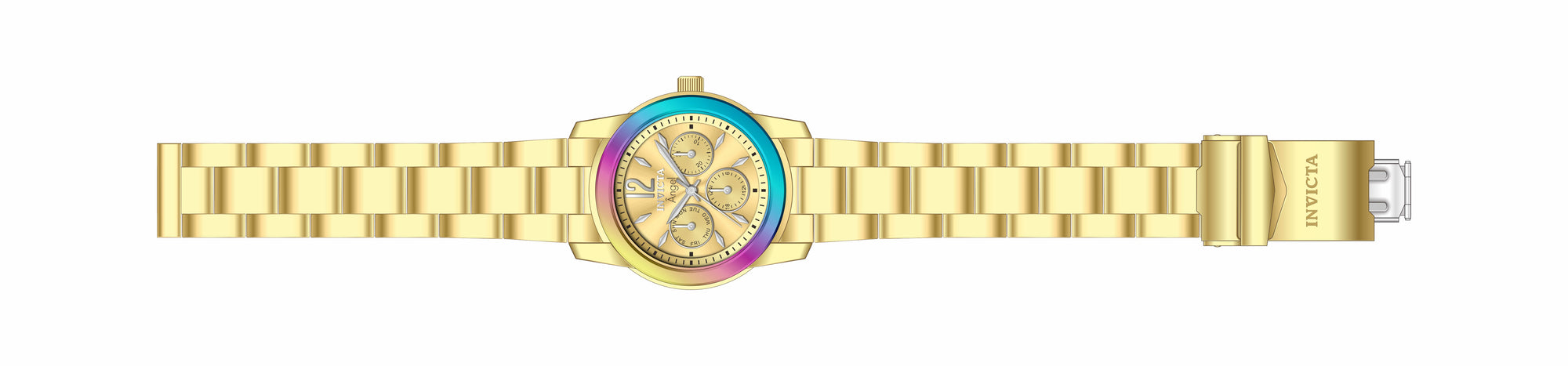 Band for Invicta Angel Zager Exclusive Lady 40223