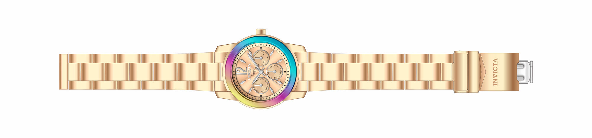 Band for Invicta Angel Zager Exclusive Lady 40224