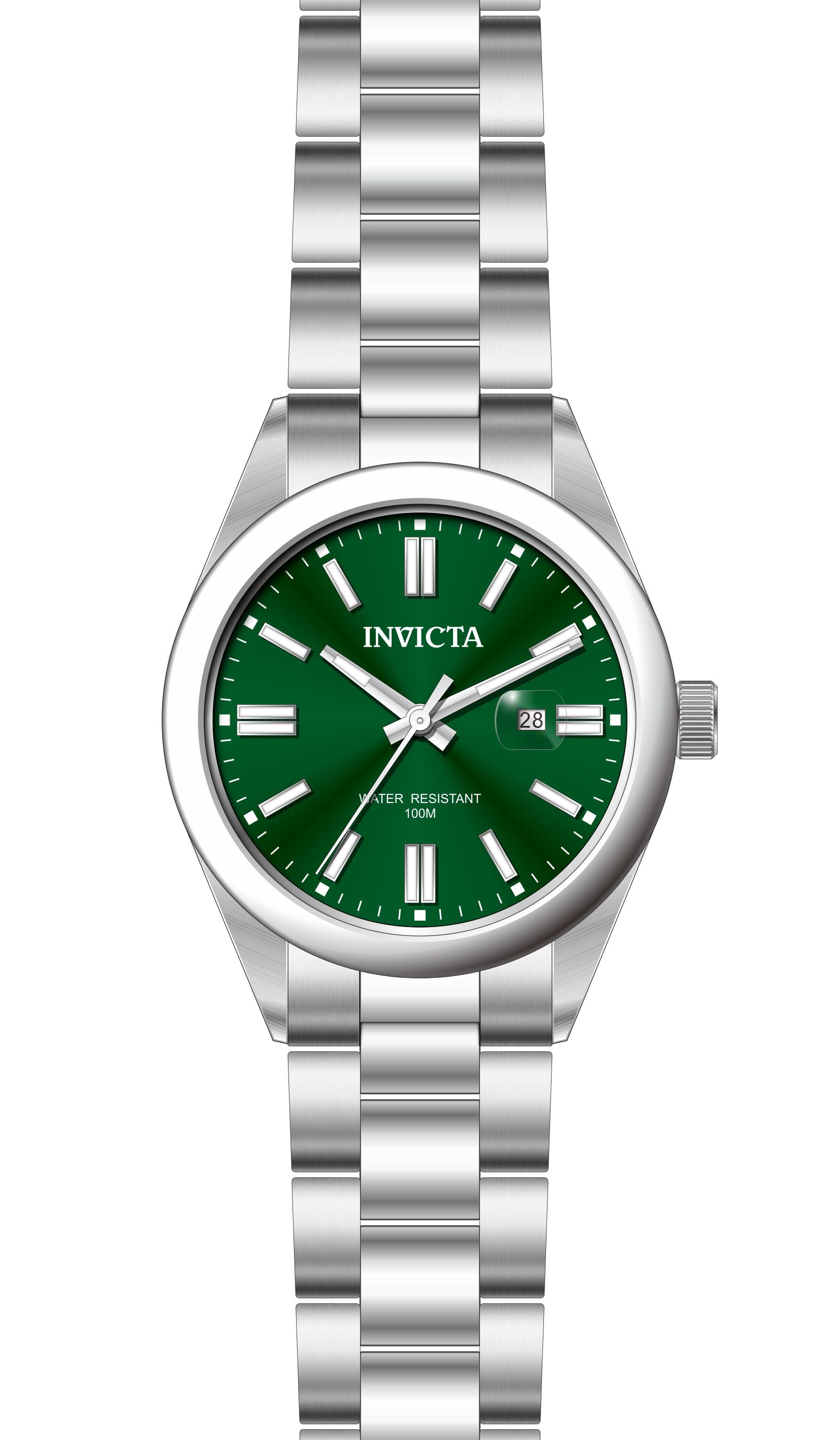 Parts for Invicta Pro Diver Zager Exclusive Men 38459