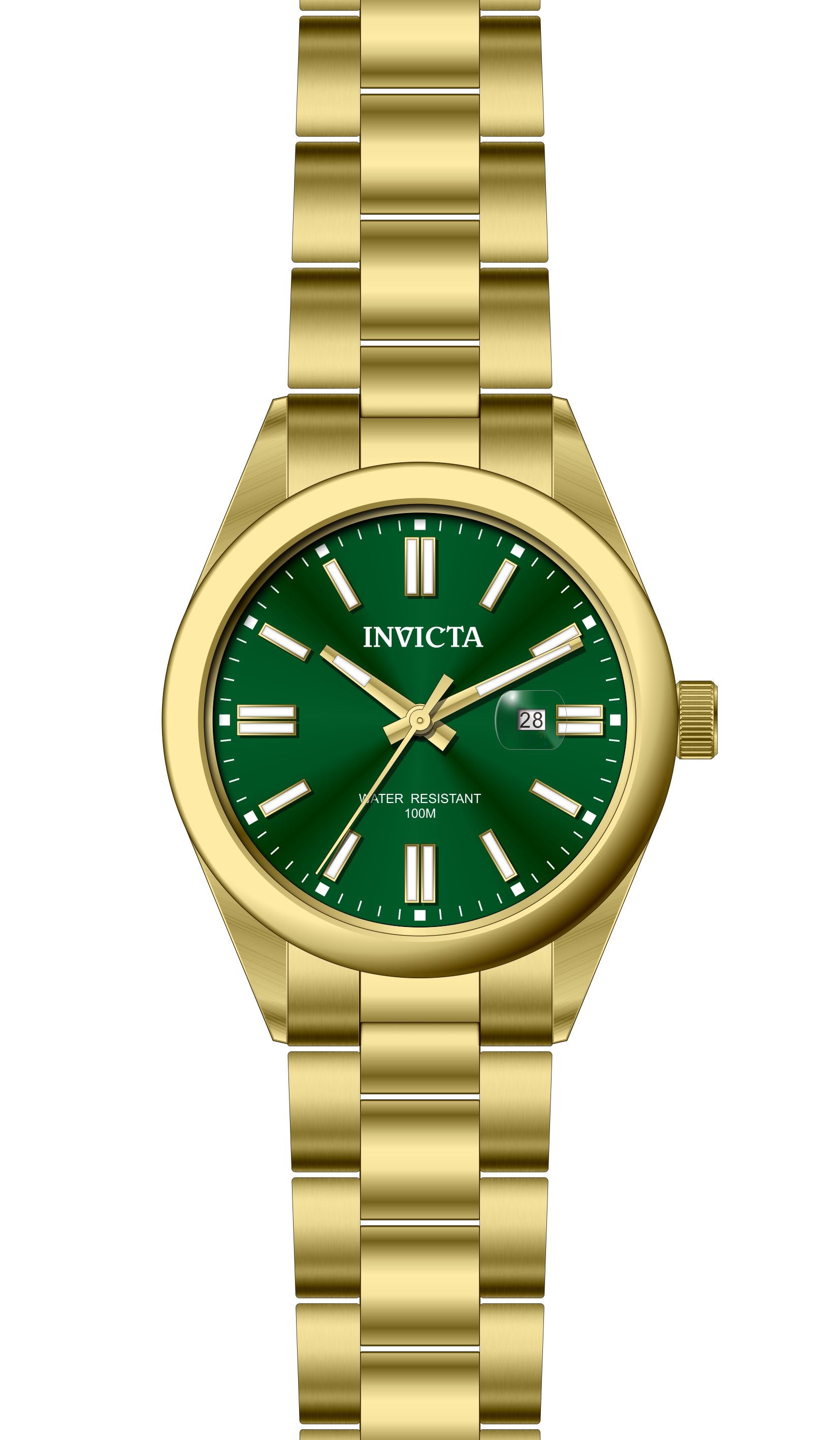 Parts for Invicta Pro Diver Zager Exclusive Men 38464