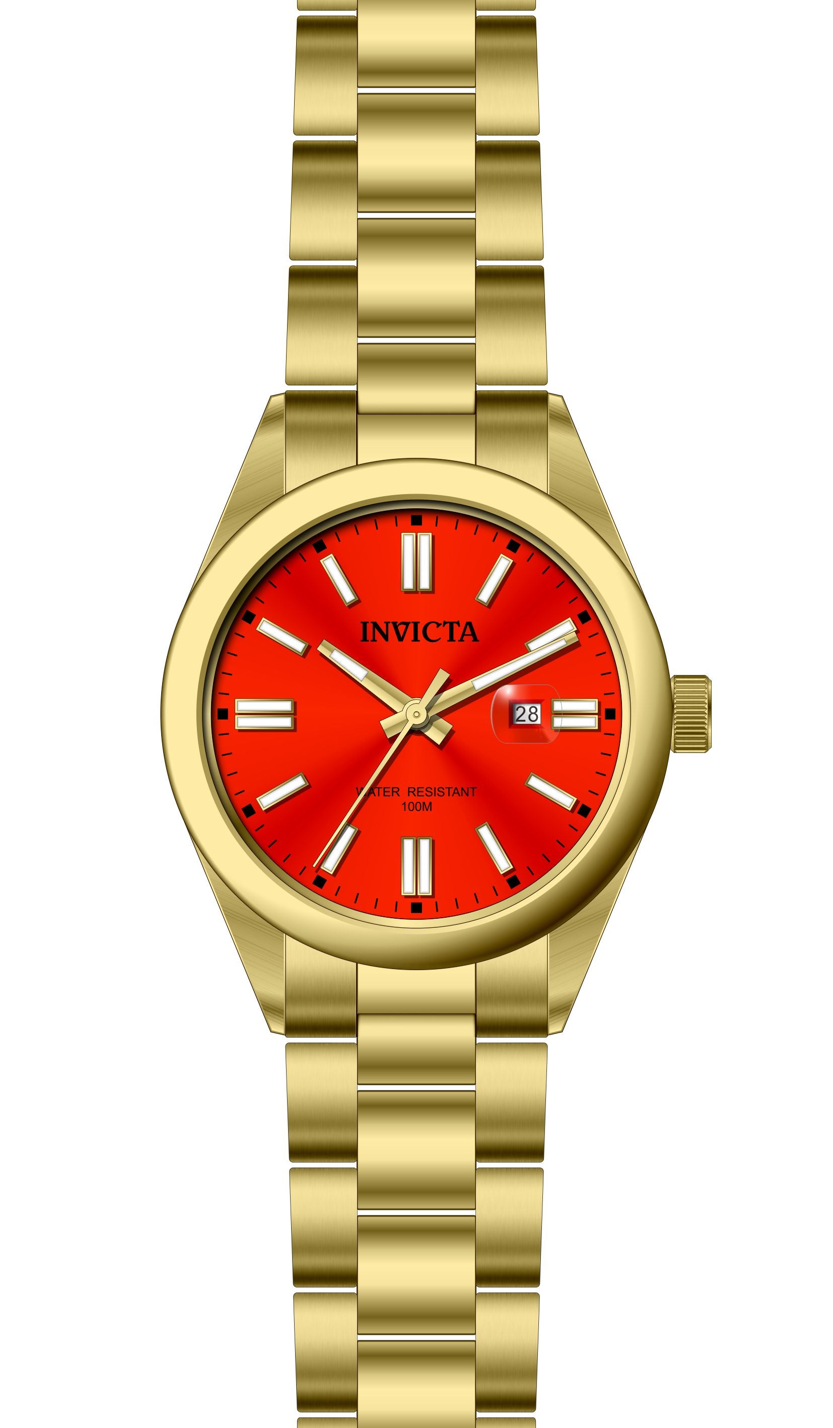 Parts for Invicta Pro Diver Zager Exclusive Men 38465