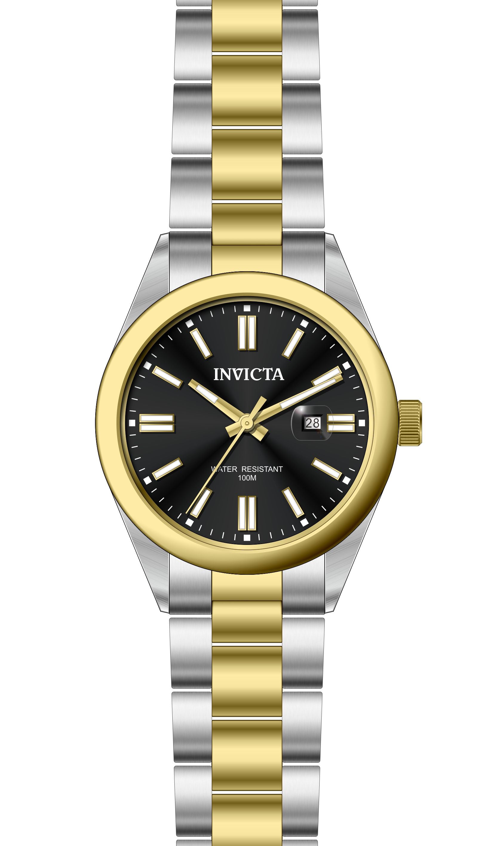 Parts for Invicta Pro Diver Zager Exclusive Men 38466