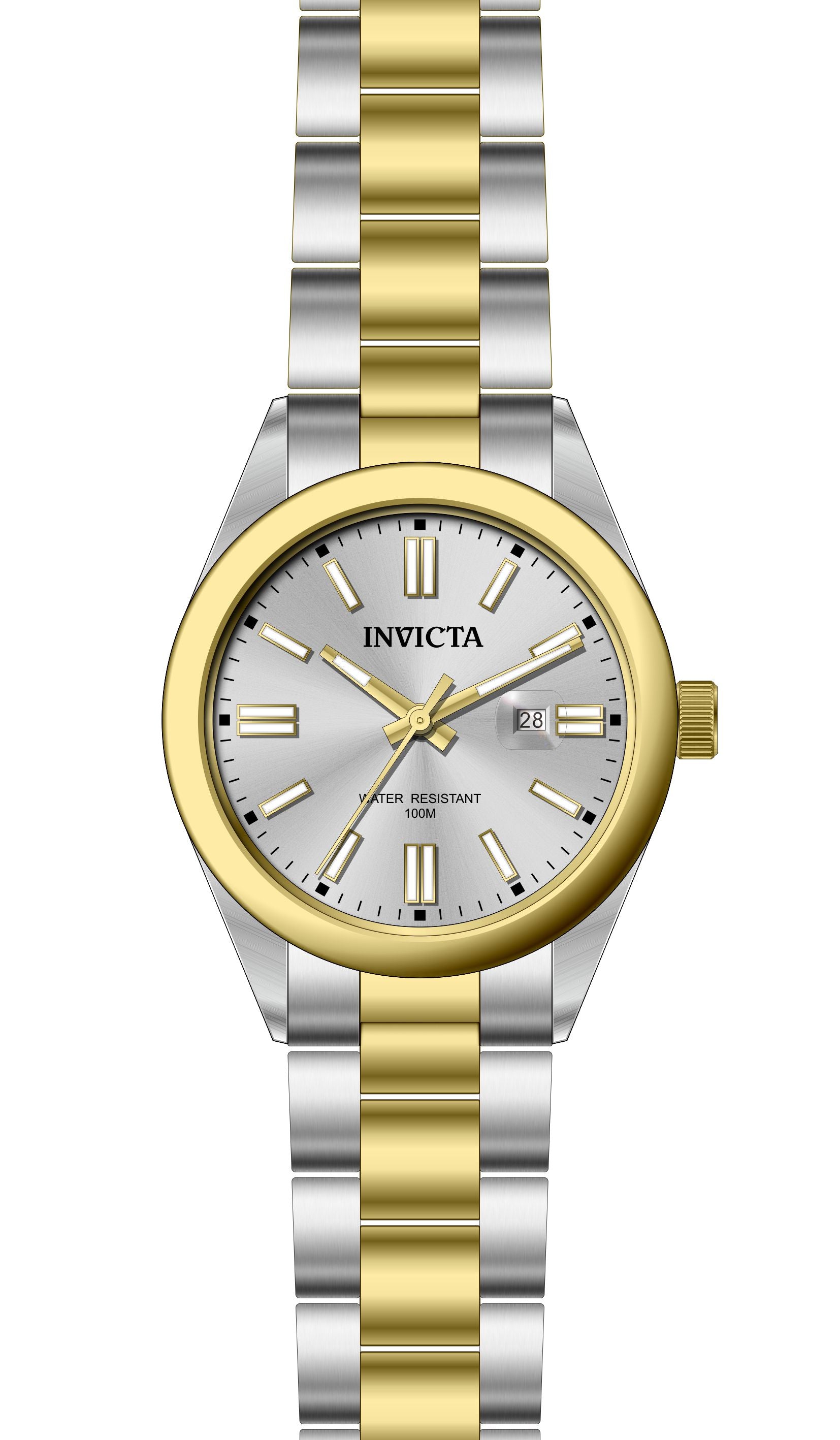 Parts for Invicta Pro Diver Zager Exclusive Men 38467