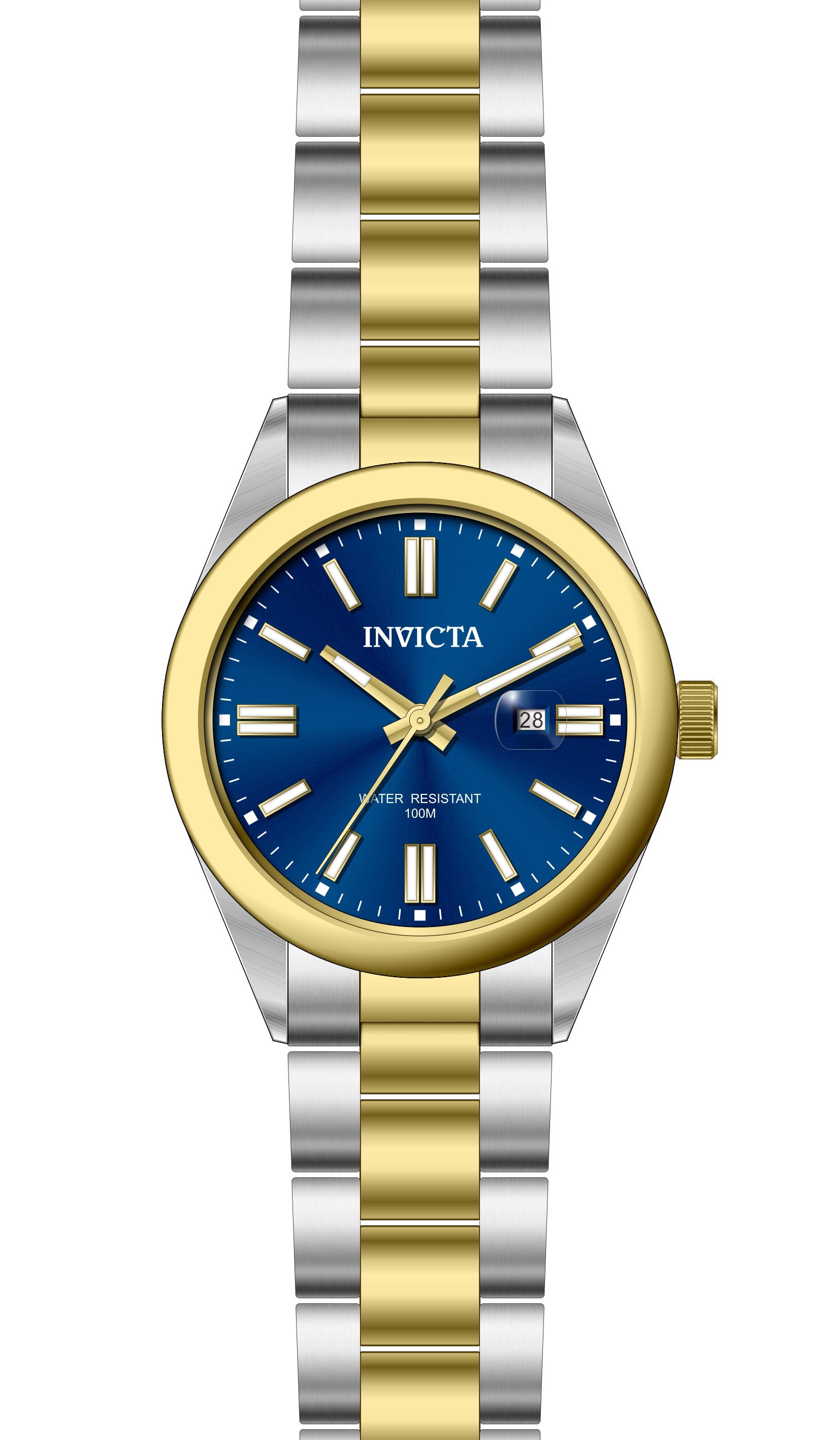 Parts for Invicta Pro Diver Zager Exclusive Men 38468