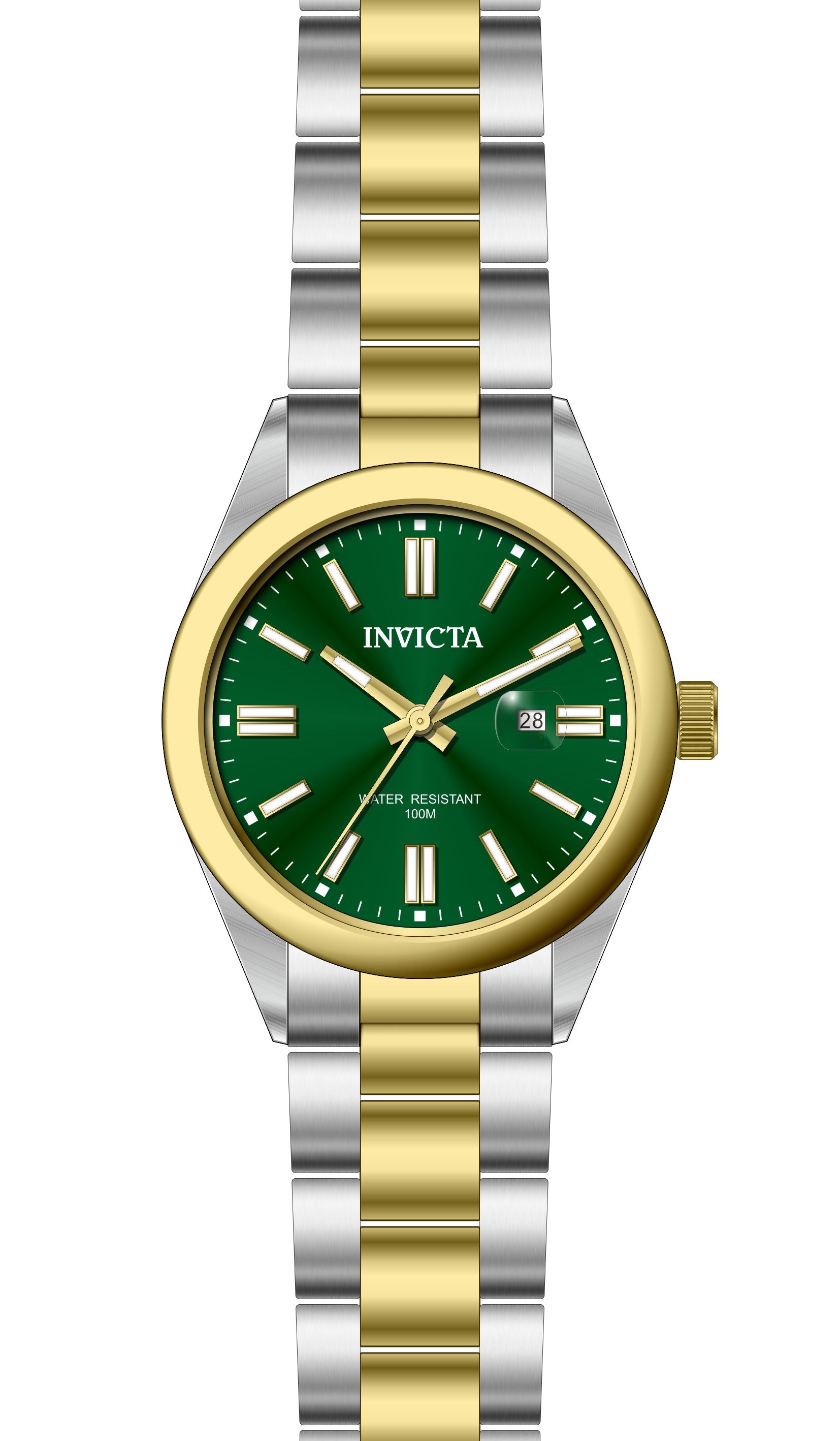 Parts for Invicta Pro Diver Zager Exclusive Men 38470