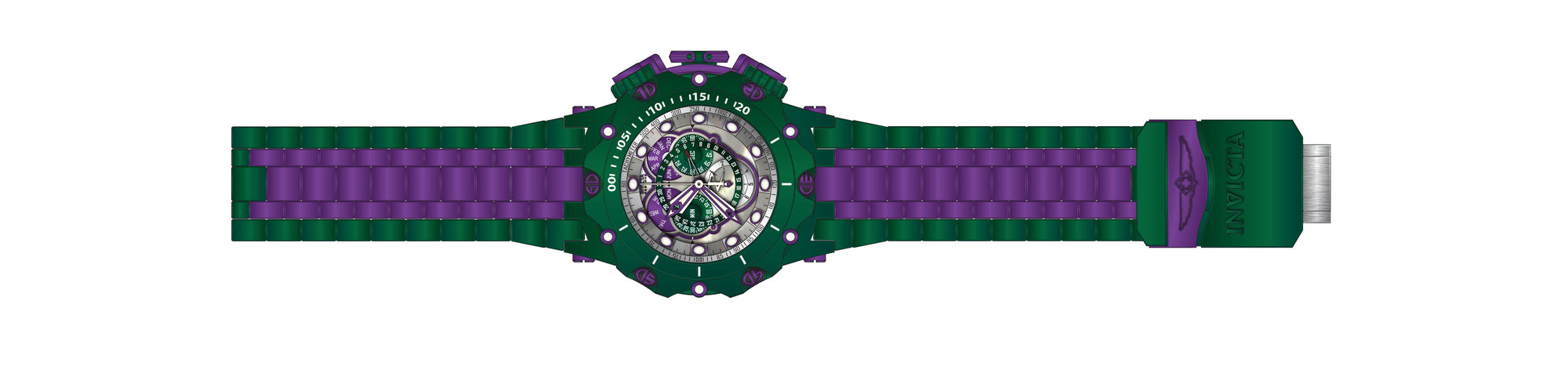 Band for Invicta Reserve Venom Men 37665