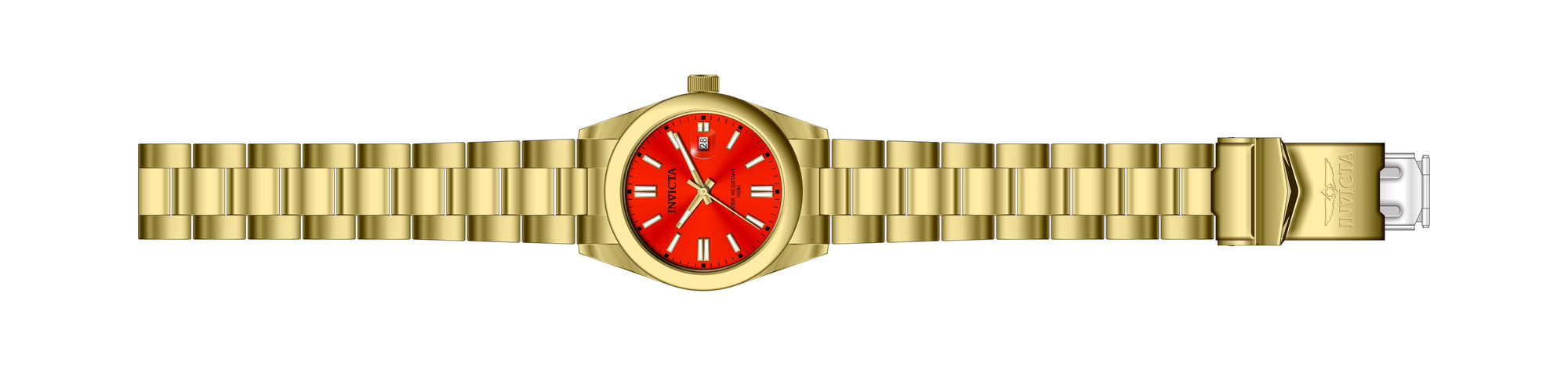 Band for Invicta Pro Diver Zager Exclusive Lady 38485