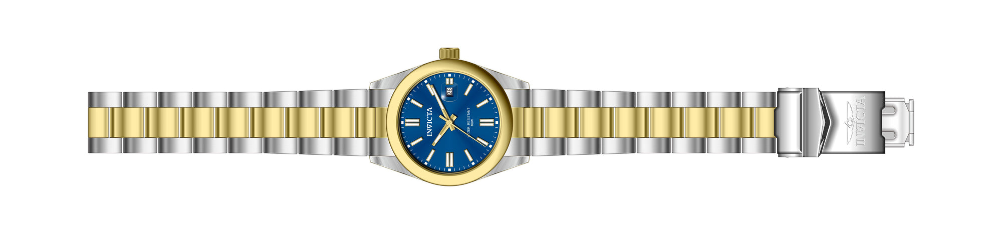 Band for Invicta Pro Diver Zager Exclusive Lady 38489
