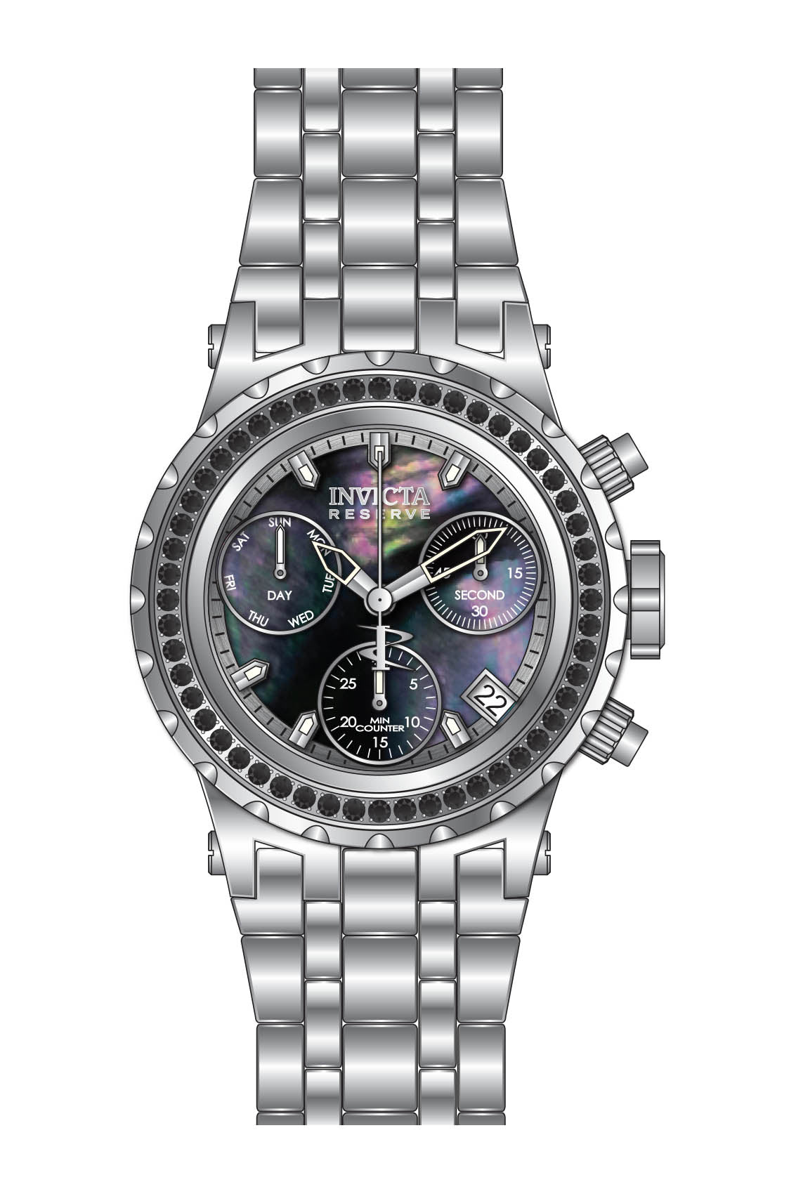 Band for Invicta Subaqua Lady 39485