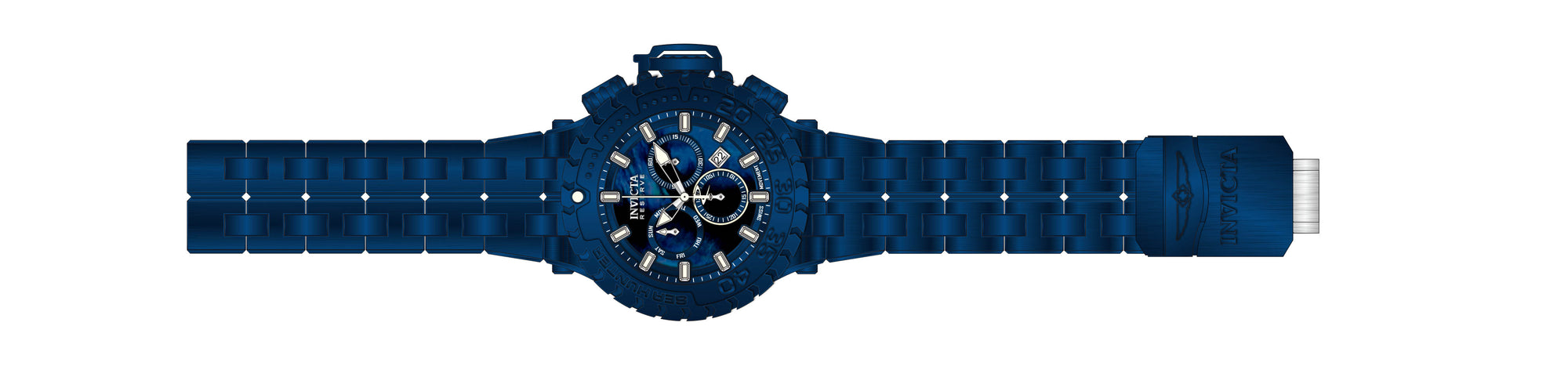 Band for Invicta Sea Hunter Men 39570