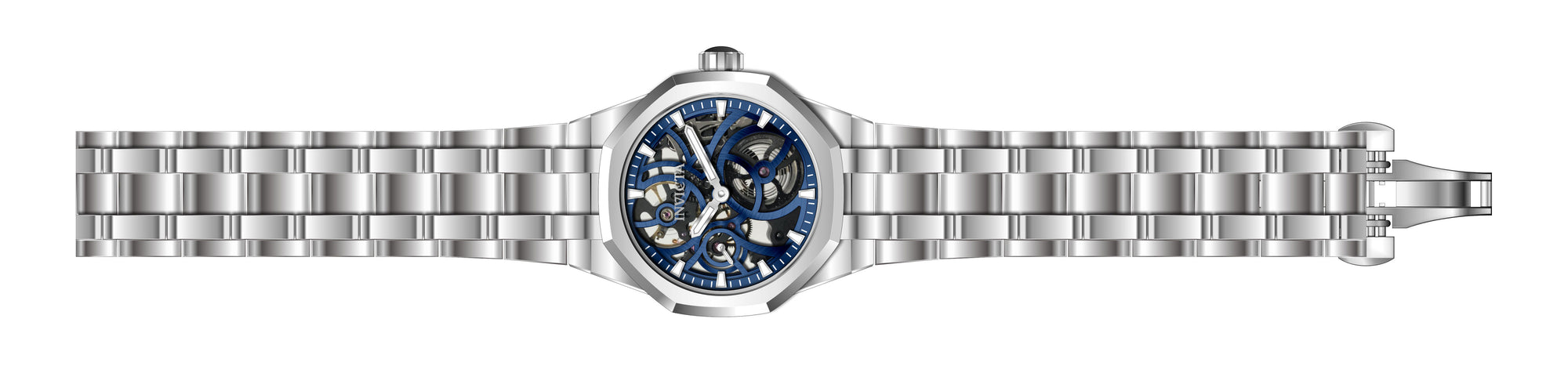 Band for Invicta Objet D Art Men 40413