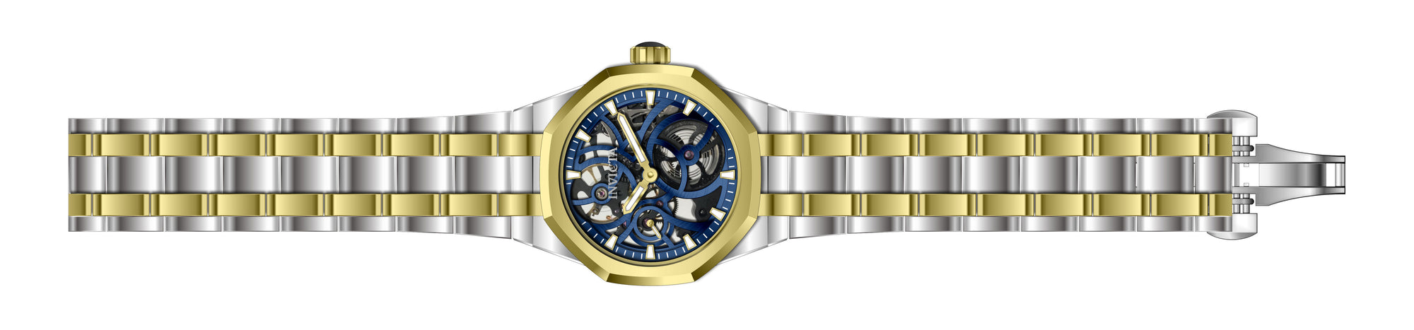 Band for Invicta Objet D Art Men 40415