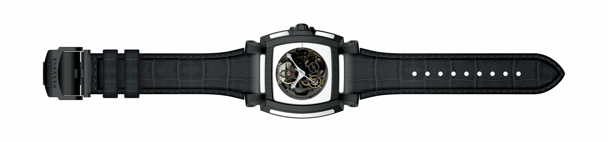 Band for Invicta Reserve Sapphire Ghost Men 40464