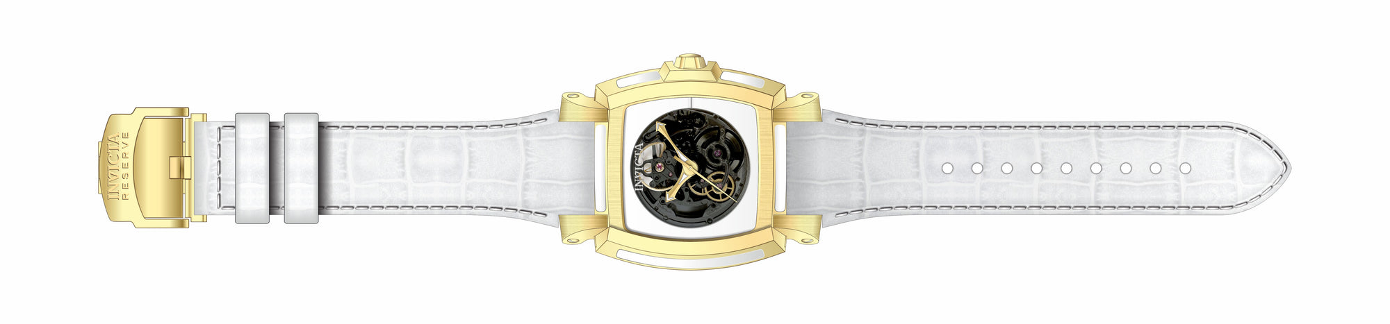 Band for Invicta Reserve Sapphire Ghost Men 40470
