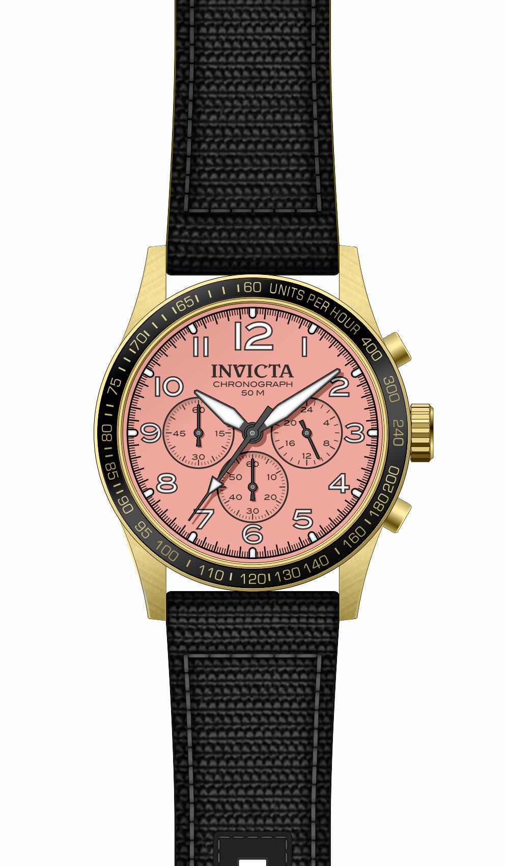 Parts for Invicta Vintage Men 40521