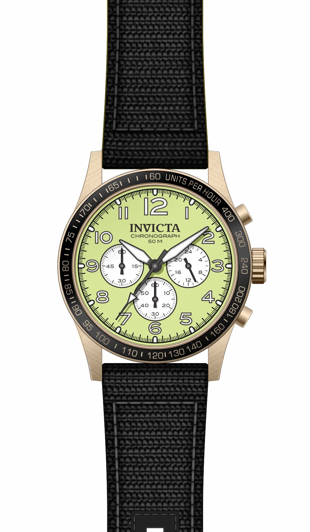 Parts for Invicta Vintage Men 40523