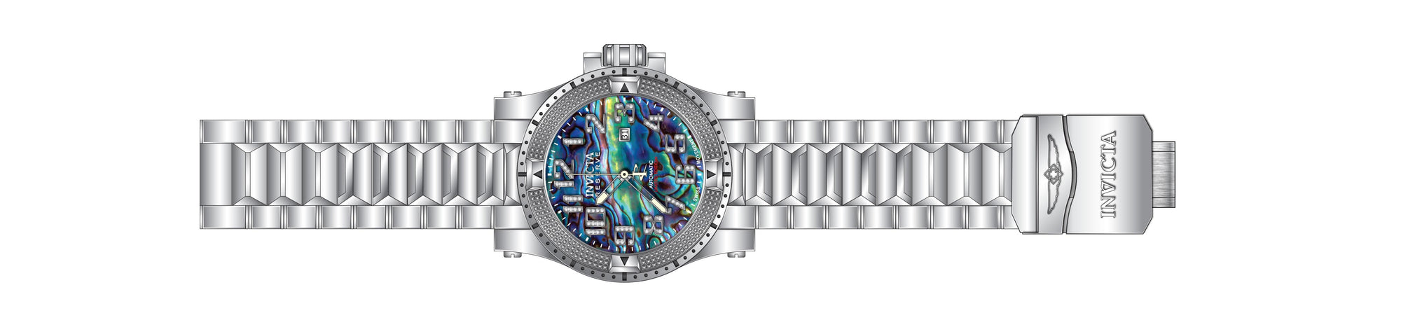 Parts for Invicta Reserve Excursion Men 39724