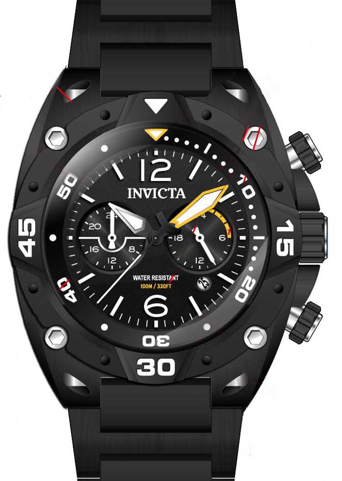 Parts for Invicta Aviator Men 40266