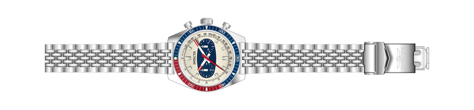 Band for Invicta Speedway Men 40525