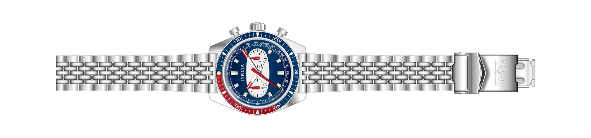 Band for Invicta Speedway Men 40526